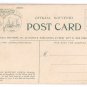 Hudson Fulton 1909 Float Bowling Green Official Postcard no. 20 Redfield