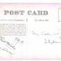 Clermont Dock Landing Vintage Magenta Tinted Postcard