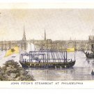 John Fitch's Steamboat Hudson Fulton Celebration 1909 Churchman