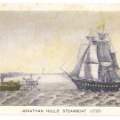 Jonathan Hull Steamboat Hudson Fulton Celebration 1909 Churchman