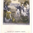 Fulton Clermont Manor Hudson Fulton Celebration 1909 Churchman