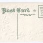Best Wishes Embossed Lilacs Gilt Vintage Patriotic Postcard