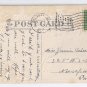 Turkey with Flag Vintage Patriotic Thanksgiving Postcard