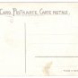 2 Vintage Patriotic Romance Postcards Soldier Flag Good Bye Sweetheart