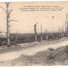 WWI 1918 Berry-au-bac France vestiges of battles 1914 to 1918