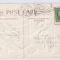 Decoration Day Embossed Gilt lincoln Memorial Monument Patriotic Postcard