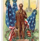 Lincoln Monument Springfield IL Tuck Vintage Patriotic Postcard Lincoln Monument Springfield IL Tuck Vintage Patriotic Postcard
