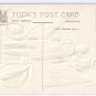 Lincoln Monument Springfield IL Tuck Vintage Patriotic Postcard