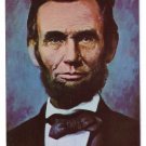 Abraham Lincoln Portrait Patriotic Postcard