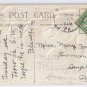 George Washington Hatchet Flag Embossed Vintage Patriotic Postcard