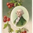 George Washington Father of His Country Vintage Patriotic Postcard