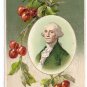 George Washington Father of His Country Vintage Patriotic Postcard