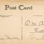 Chicago Boat House Humboldt Park Boats Vintage Postcard IL