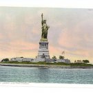 Statue of Liberty New York Harbor Vintage Postcard ca 1910 Photostint Statue of Liberty New York Harbor Vintage Postcard ca 1910 Photostint