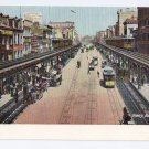 Bowery New York Vintage Postcard ca 1910 Leighton NM