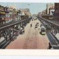 Bowery New York Vintage Postcard ca 1910 Leighton NM