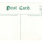 Wall Street Trinity Church New York ca 1910 Vintage Postcard Leighton NM