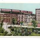 The Elevated Train New York ca 1908 Photostint NM Vintage Postcard