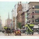 Fifth 5th Avenue 42nd Street New York ca 1910 Photostint NM Postcard