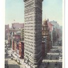 Flat Iron Building New York ca 1910 Photostint NM Vintage Postcard