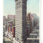 Flat Iron Building New York ca 1910 Photostint NM Vintage Postcard