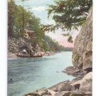 Rift Lake of Isles Thousand Islands NY ca 1910 Vintage Postcard