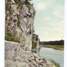 Indian Rock Thousand Islands NY ca 1910 Vintage Postcard