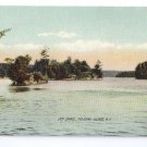 Lost Channel Thousand Islands NY ca 1910 Rotograph Vintage Postcard