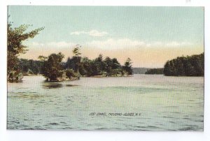 Lost Channel Thousand Islands NY ca 1910 Rotograph Vintage Postcard