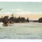 Lost Channel Thousand Islands NY ca 1910 Rotograph Vintage Postcard