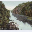 Entrance Holstead Bay Thousand Islands NY ca 1910 Leighton Vintage Postcard