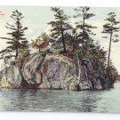 Devils Oven Thousand Islands NY ca 1910 Otis NM Postcard
