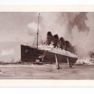 Cunard RMS Lusitania and Mauretania ca 1910 Postcard