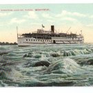 Rapids King Lachine Rapids Montreal ca 1910 Vintage Postcard