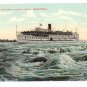 Rapids King Lachine Rapids Montreal ca 1910 Vintage Postcard