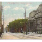 Notre Dame Street Courthouse Montreal ca 1910 Vintage Postcard
