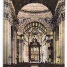 St James Church Interior Montreal Canada ca 1910 Vintage Postcard
