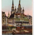 Bonsecour Church Montreal Canada ca 1910 Vintage Postcard EXC