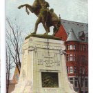Strathcona South African Soldiers Monument Montreal Canada ca 1910
