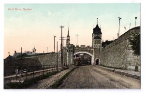 Kent Gate Quebec Canada ca 1910 Vintage Postcard NM