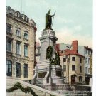 Monument Lavalle Laval Quebec Canada c 1910 Vintage Postcard