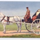 Tuck Oilette Caleche Quebec Canada c 1910 Vintage Postcard NM