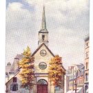 Tuck Oilette Notre Dame des Victoires Quebec c 1910