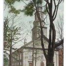 English Cathedral Quebec Canada c 1910 Vintage Postcard NM