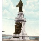 Champlain Monument Quebec Canada c 1910 Vintage Postcard NM