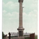 Wolfe's Monument Quebec Canada c 1910 Vintage Postcard NM