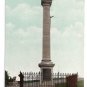 Wolfe's Monument Quebec Canada c 1910 Vintage Postcard NM
