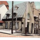 Montcalm House Headquarters Quebec Canada c 1910 Vintage Postcard