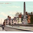 Montcalm Monument Quebec Canada c 1910 Vintage Postcard