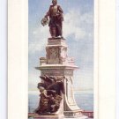 Tuck Oilette Champlain Monument Quebec Canada c 1910 Vintage Postcard NM